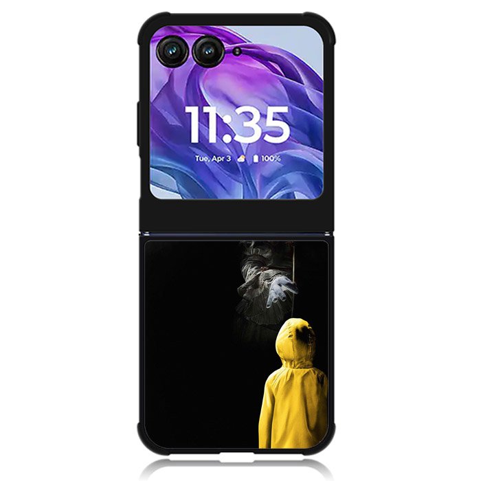 IT horror movie Motorola Moto Razr 2024 , Moto Razr 50 Case