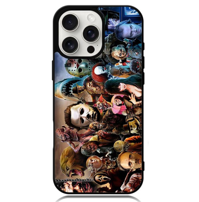Classic Horror Case iPhone 16 Pro Max BC1009