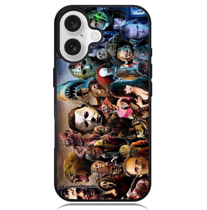 Classic Horror Case iPhone 16 BC1009