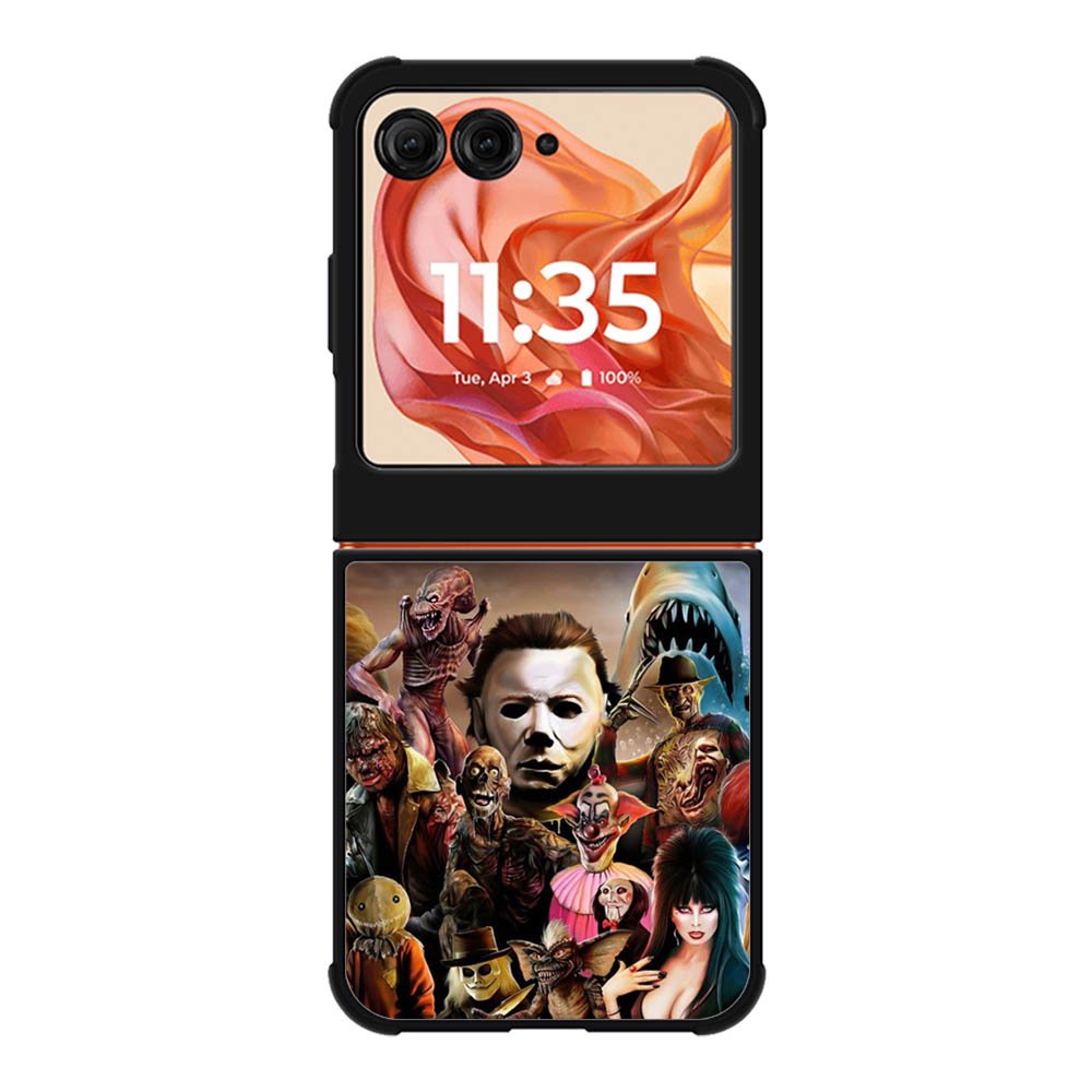 Classic Horror Motorola Moto Razr 2025/2024 , Moto Razr 60/50 Case BC1009