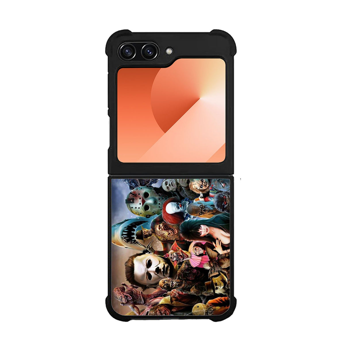 Classic Horror Case Samsung Galaxy Z Flip 6 5G BC1009