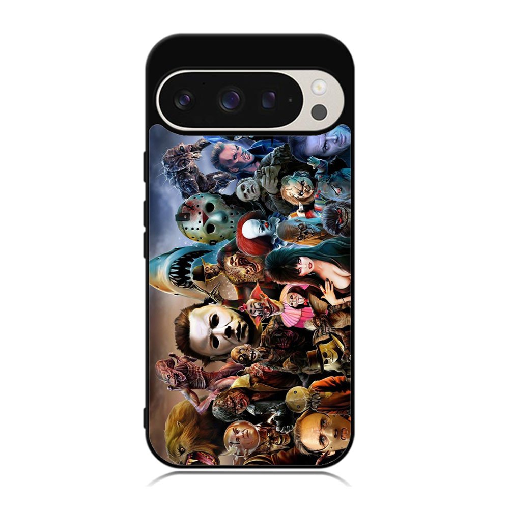 Classic Horror Case Google Pixel 9 Pro XL BC1009