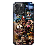 Classic Horror Case iPhone 15 Pro BC1009