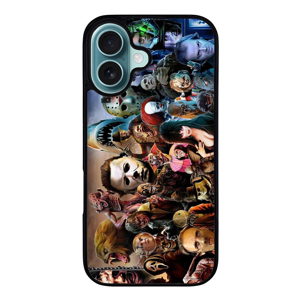 Classic Horror Case iPhone 16 Plus BC1009