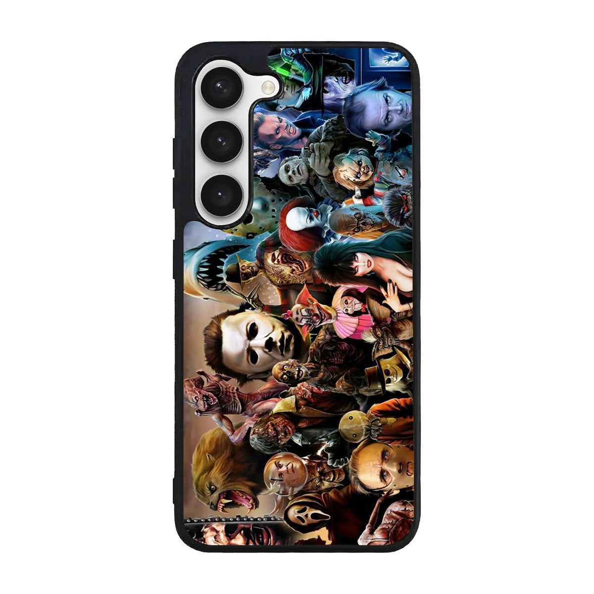 Classic Horror Case Samsung Galaxy S25 Plus 5G BC1009