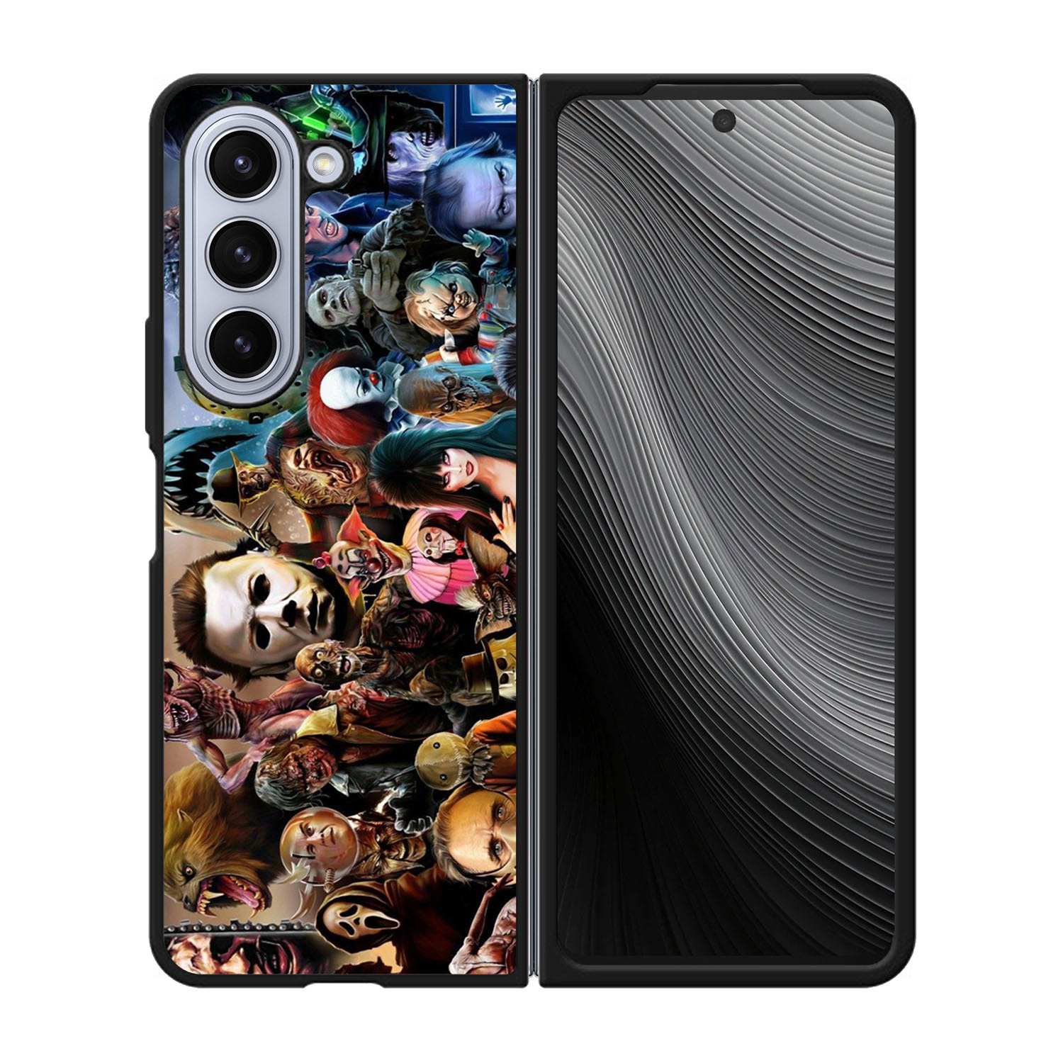 Classic Horror Case Samsung Galaxy z Fold 5 5G BC1009