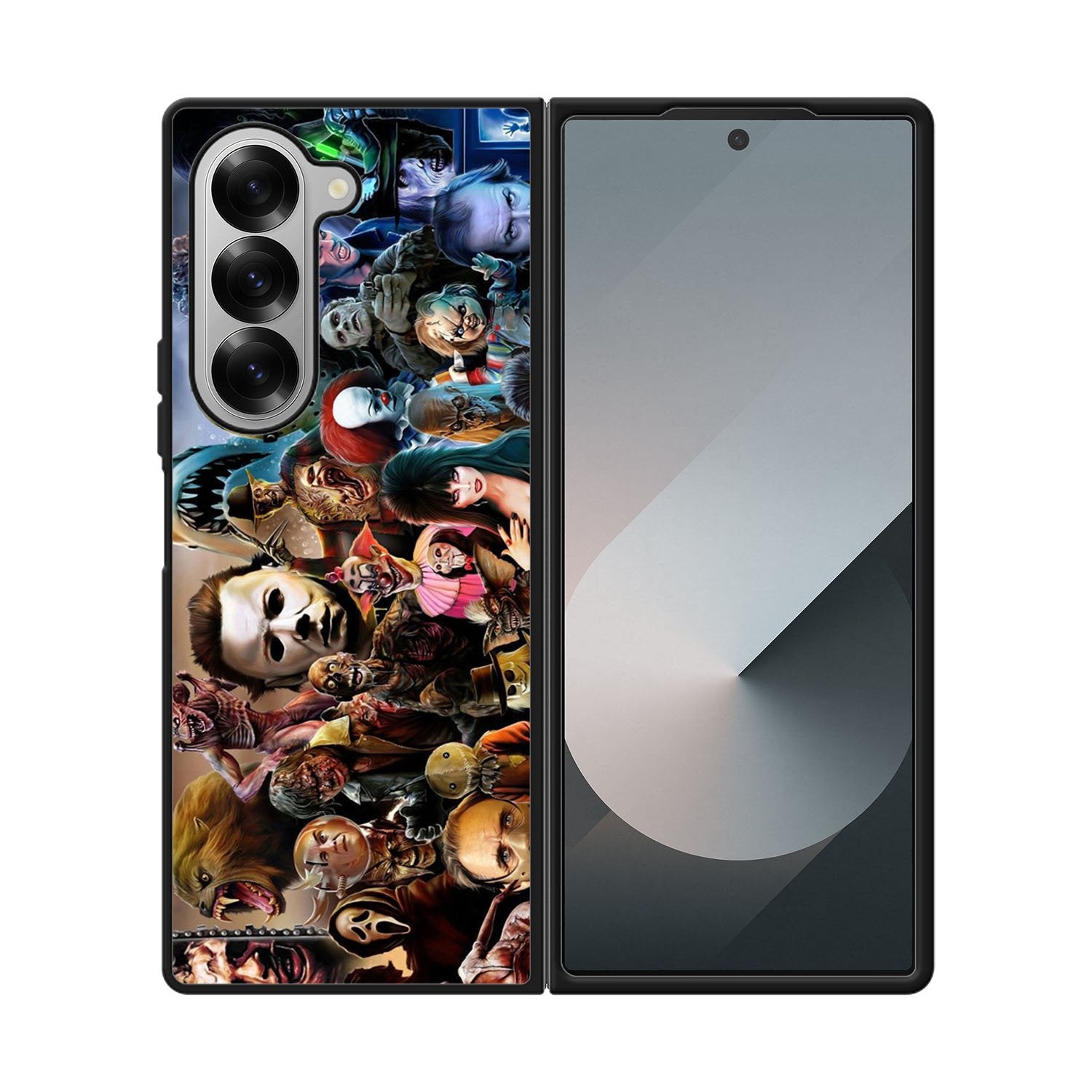 Classic Horror Case Samsung Galaxy Z Fold 6 5G BC1009