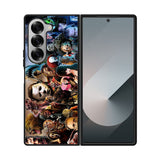 Classic Horror Case Samsung Galaxy Z Fold 6 5G BC1009