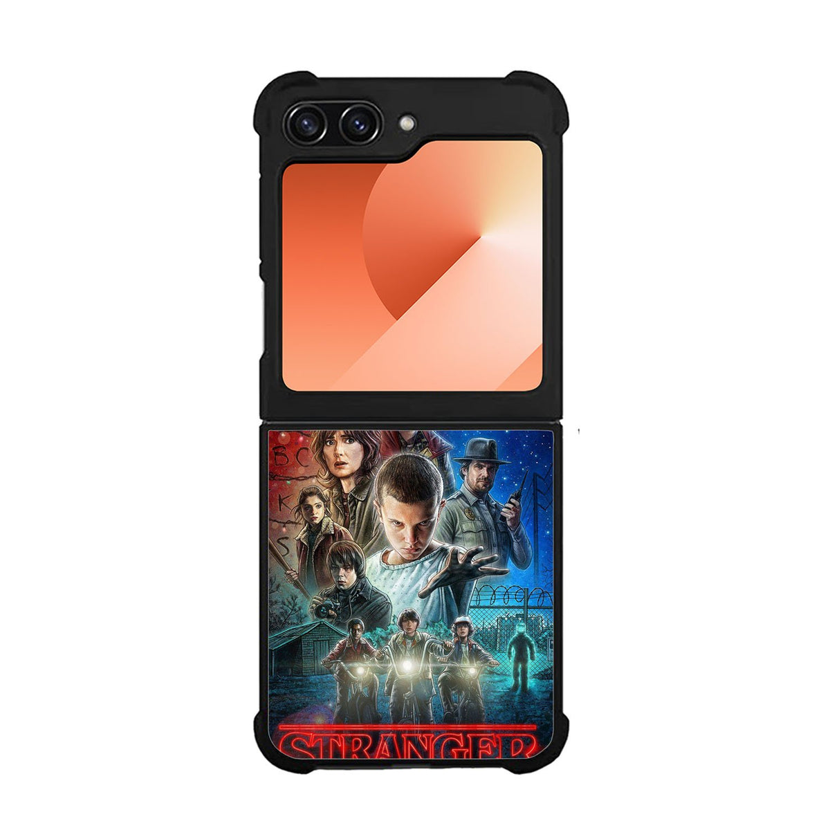stranger things season 3 Case Samsung Galaxy Z Flip 6 5G BC1011