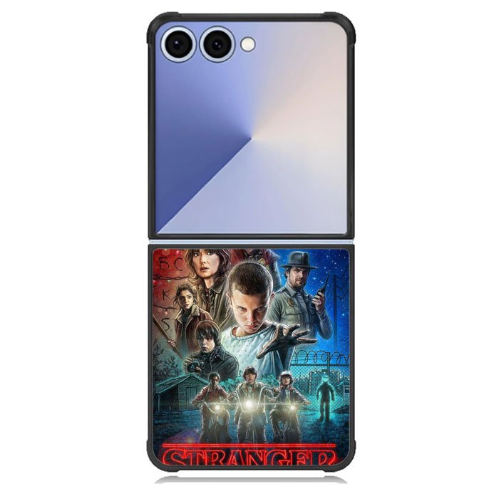 stranger things season 3 Samsung Galaxy Z Flip 7 Case BC1011