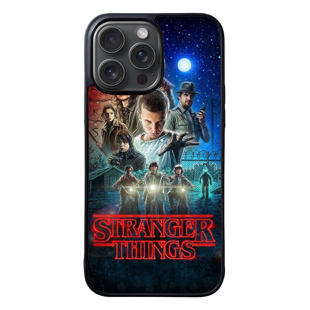 stranger things season 3 Case iPhone 15 Pro Max BC1011