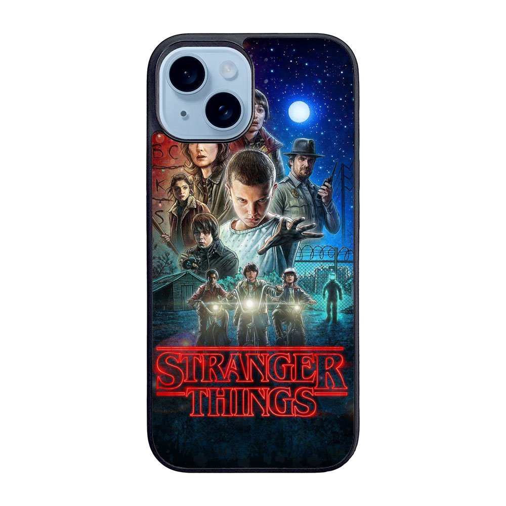stranger things season 3 Case iPhone 15 Plus BC1011