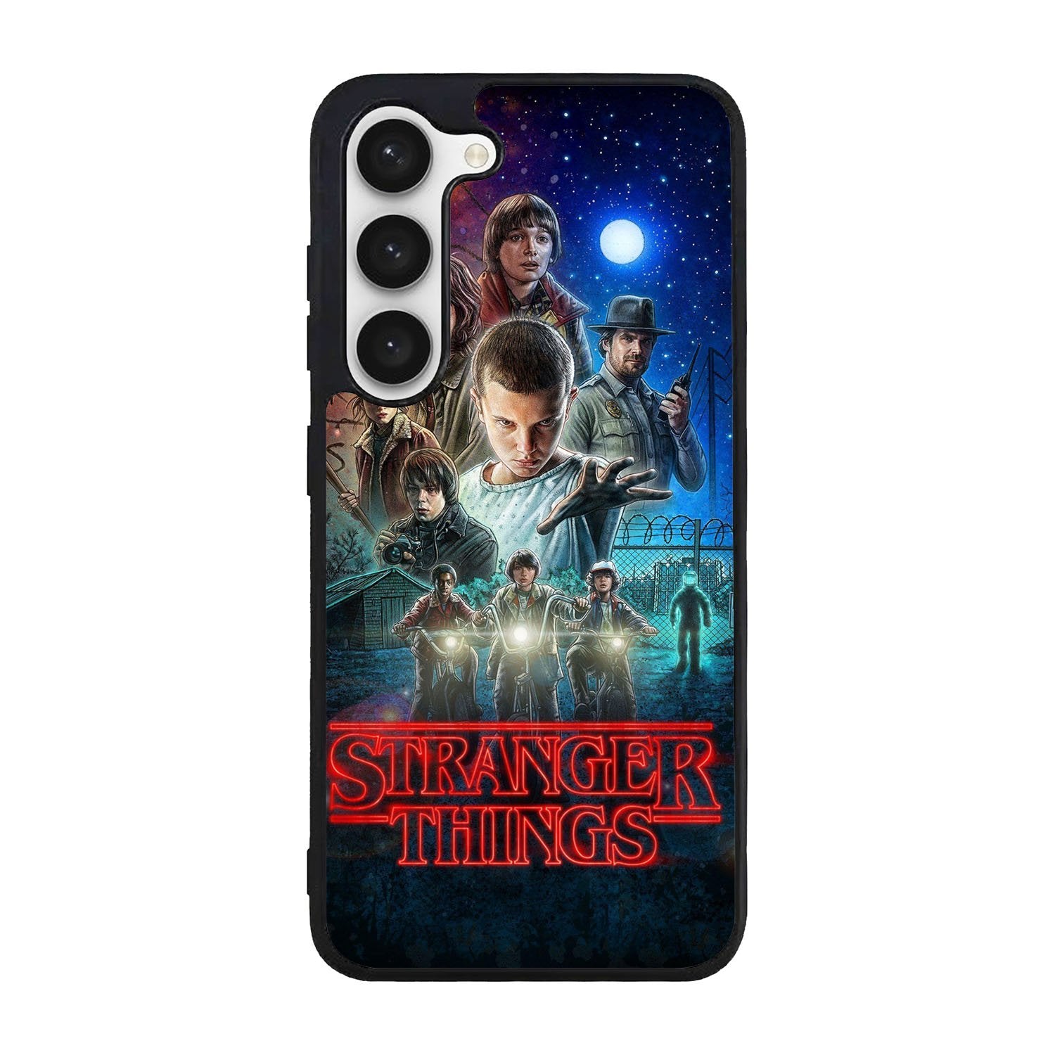 stranger things season 3 Case Samsung Galaxy S23 Plus 5G BC1011