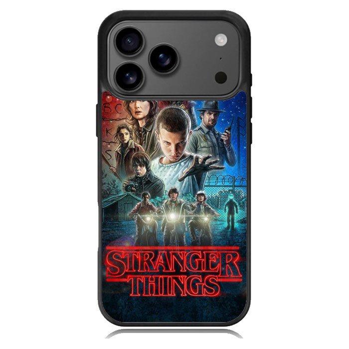 stranger things season 3 iPhone 17 Pro Max Case BC1011