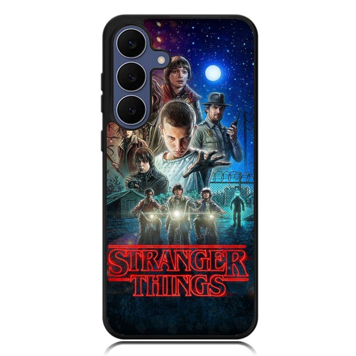 stranger things season 3 Samsung Galaxy S25 FE Case BC1011