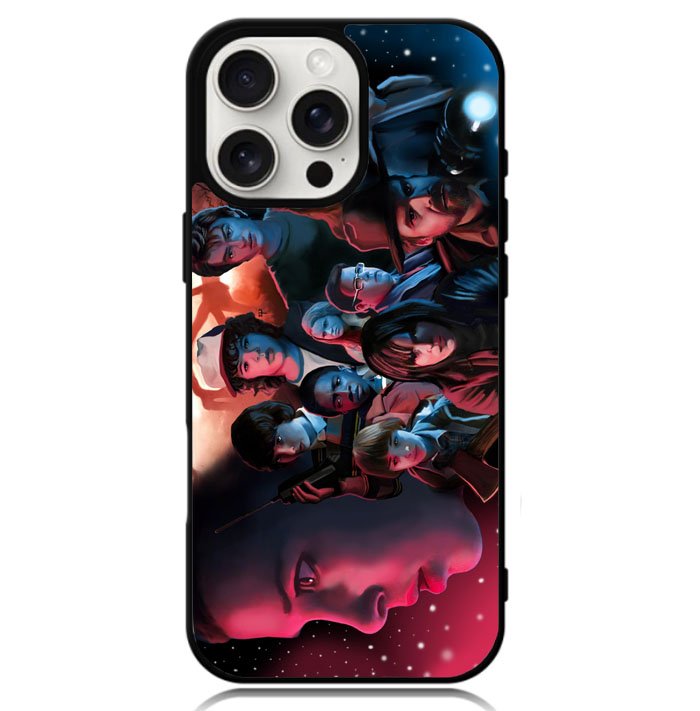 stranger things season 3 Case iPhone 16 Pro Max BC1012