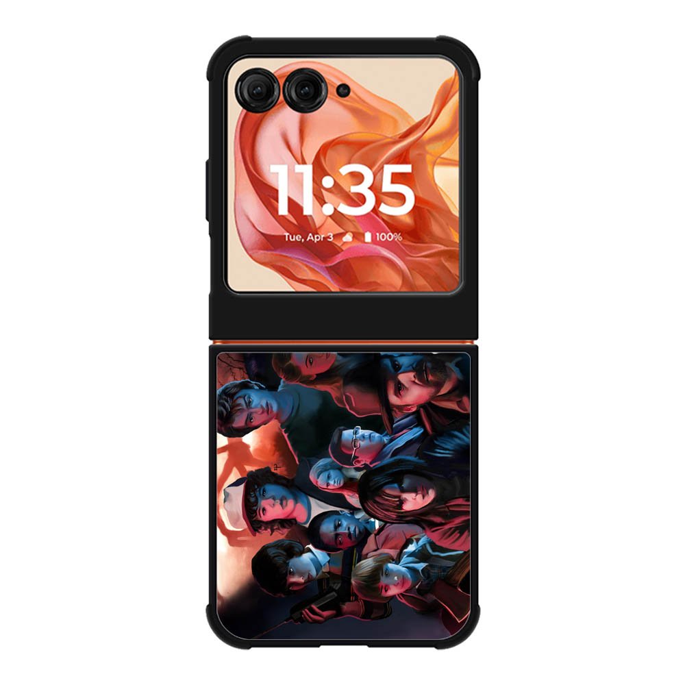 stranger things season 3 Motorola Moto Razr 2025/2024 , Moto Razr 60/50 Case BC1012