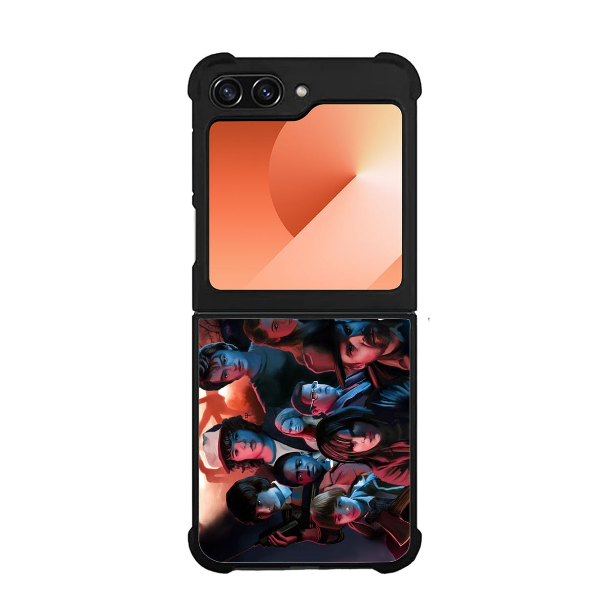 stranger things season 3 Case Samsung Galaxy Z Flip 6 5G BC1012