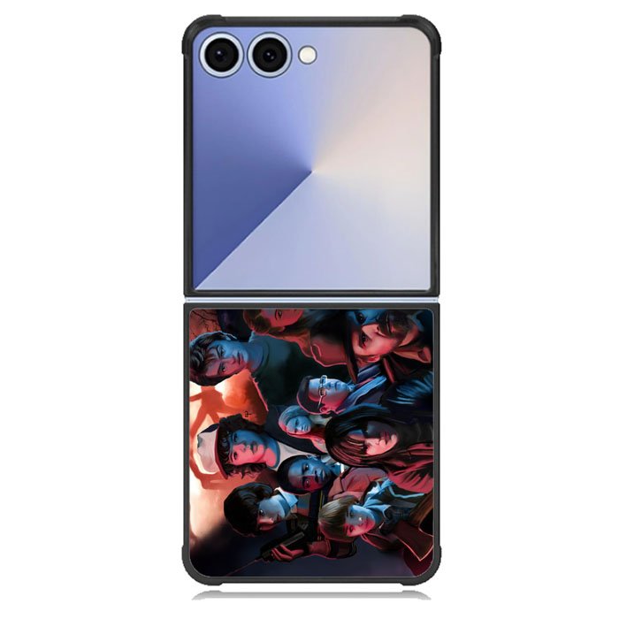 stranger things season 3 Samsung Galaxy Z Flip 7 Case BC1012