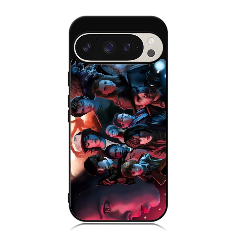 stranger things season 3 Case Google Pixel 9 Pro XL BC1012