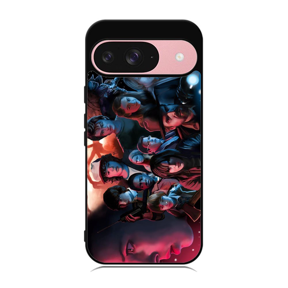 stranger things season 3 Case Google Pixel 9 BC1012