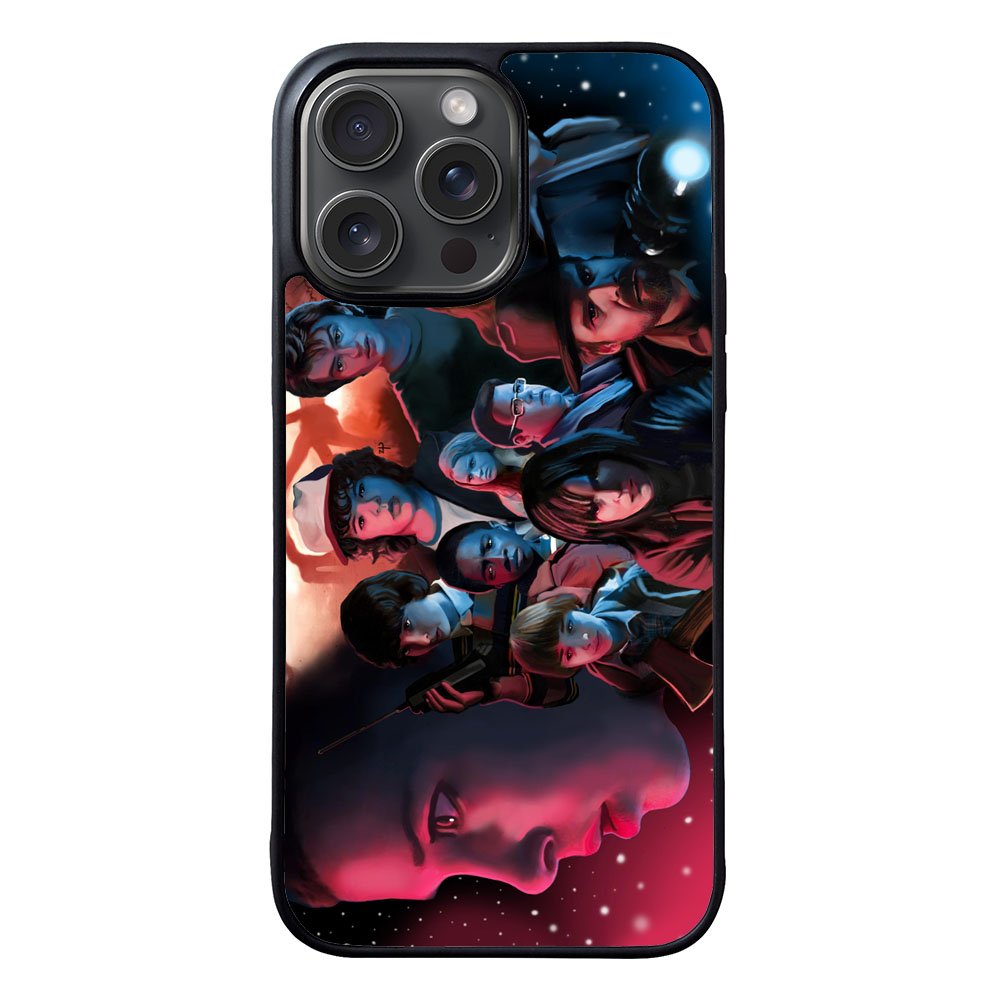stranger things season 3 Case iPhone 15 Pro Max BC1012