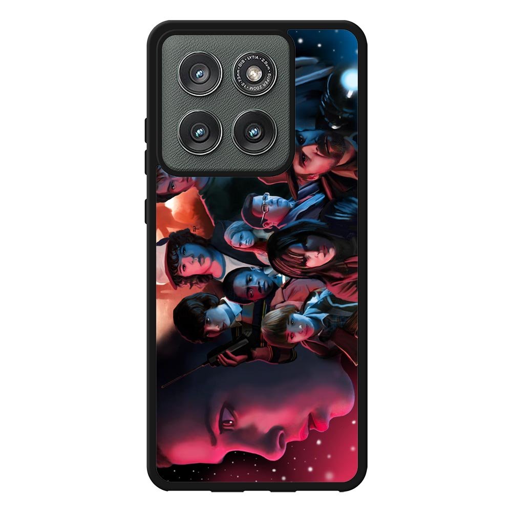 stranger things season 3 Case Motorola Moto Edge 2025 BC1012