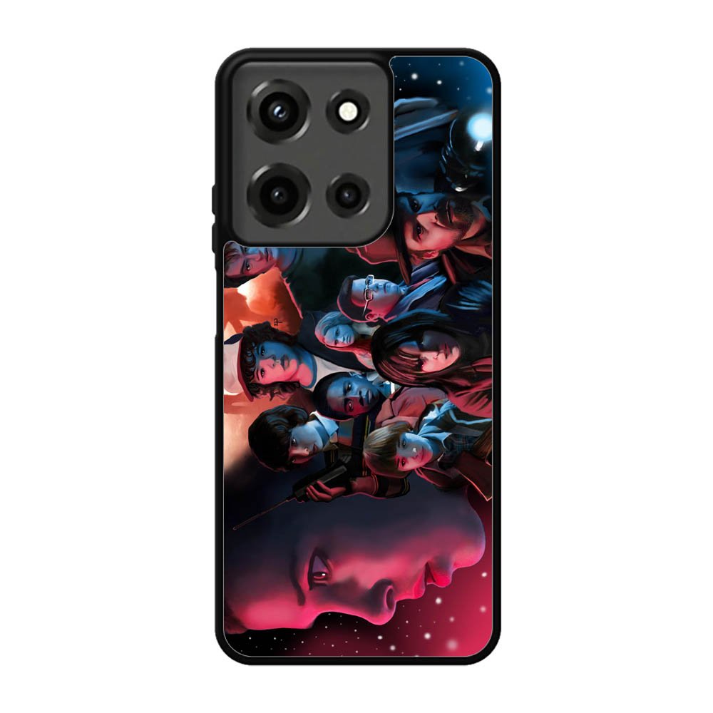 stranger things season 3 Motorola Moto G 5G 2025 Case BC1012