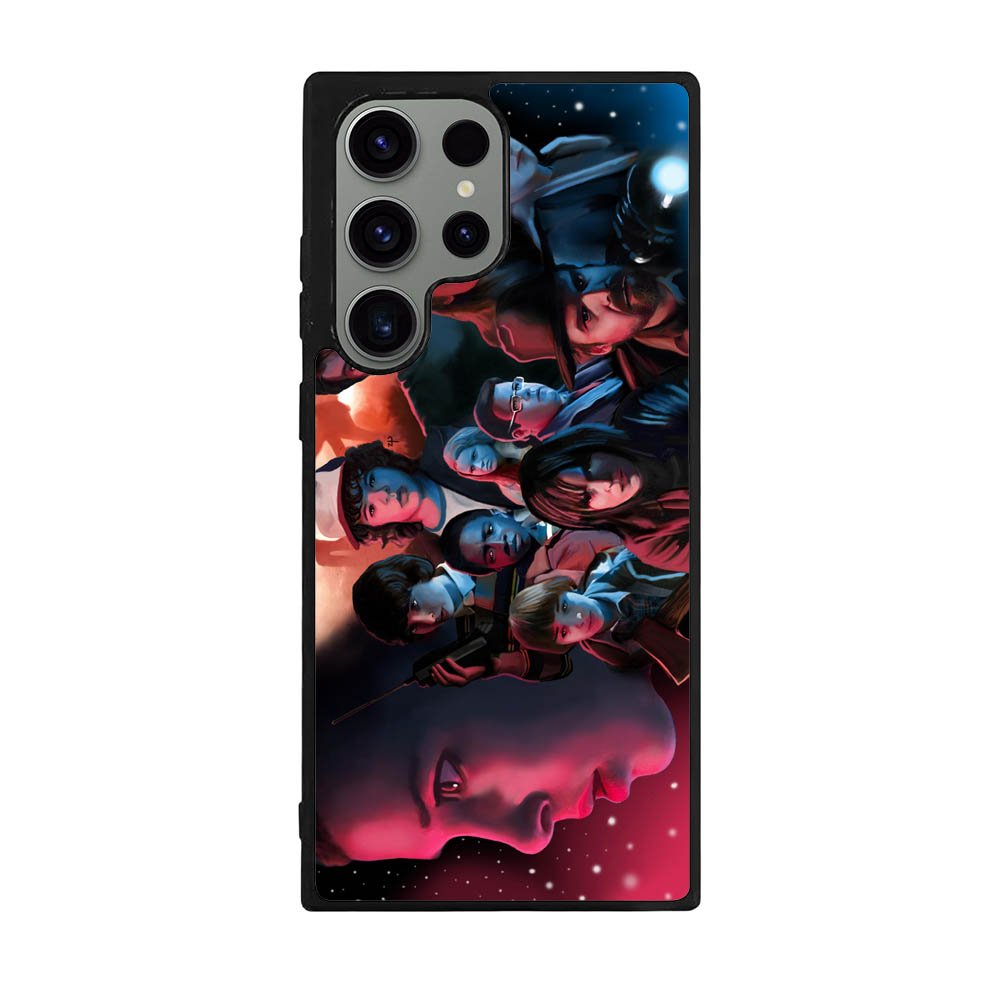 stranger things season 3 Case Samsung Galaxy S25 Ultra 5G BC1012