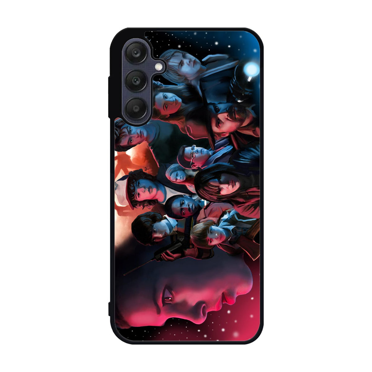 stranger things season 3 Samsung Galaxy A25 5G Case BC1012