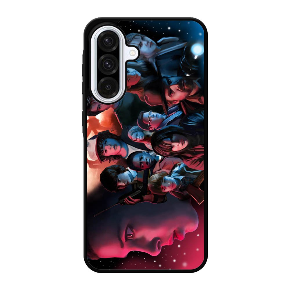 stranger things season 3 Samsung Galaxy A56 Case BC1012