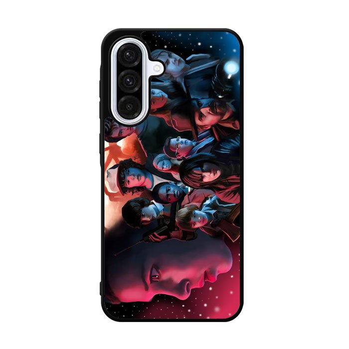stranger things season 3 Samsung Galaxy A36 Case BC1012