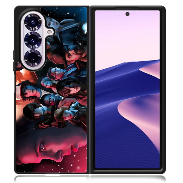 stranger things season 3 Samsung Galaxy Z Fold 7 5G Case BC1012