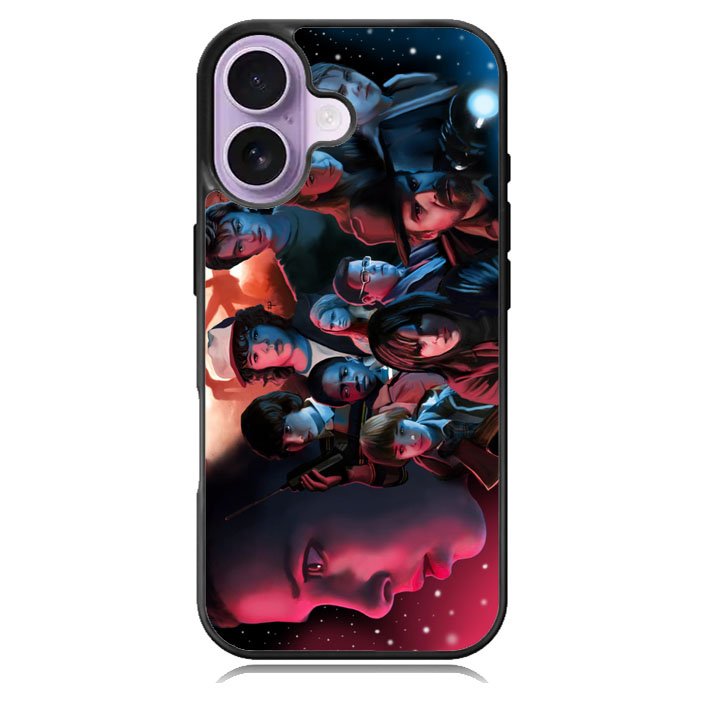 stranger things season 3 iPhone 17 Case BC1012