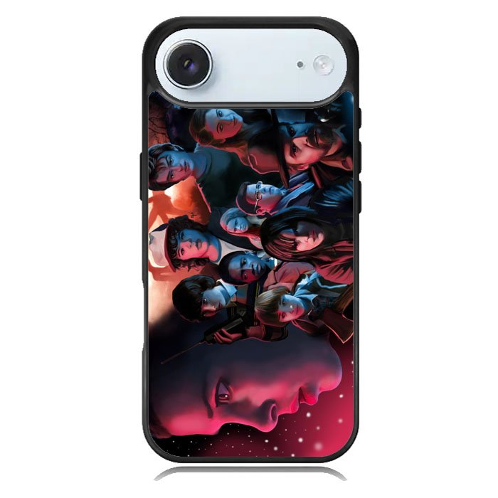 stranger things season 3 iPhone 17 Air Case BC1012