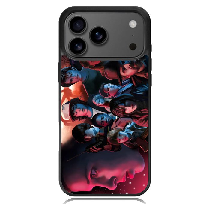 stranger things season 3 iPhone 17 Pro Max Case BC1012