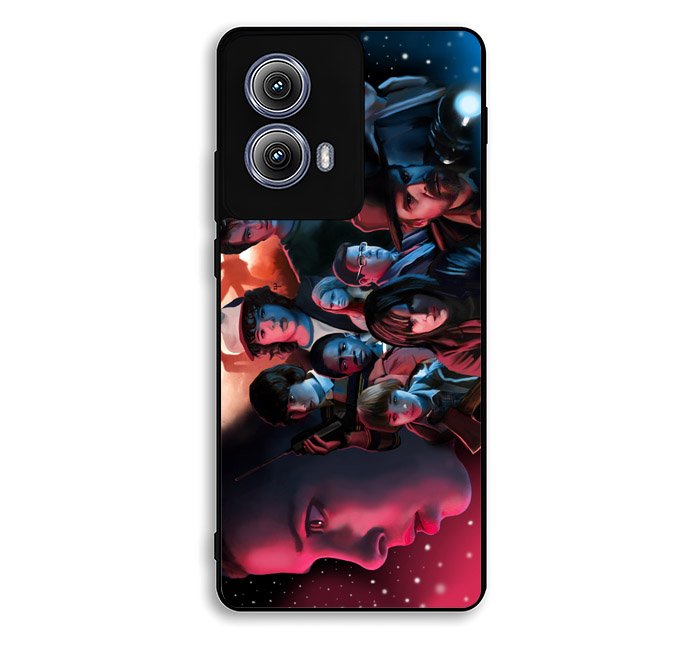 stranger things season 3 Motorola Moto Edge 2024 Case BC1012