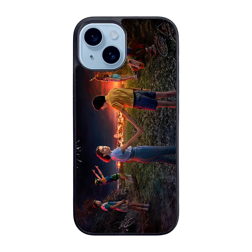 Stranger Things 3 2019 Case iPhone 15 BC1013