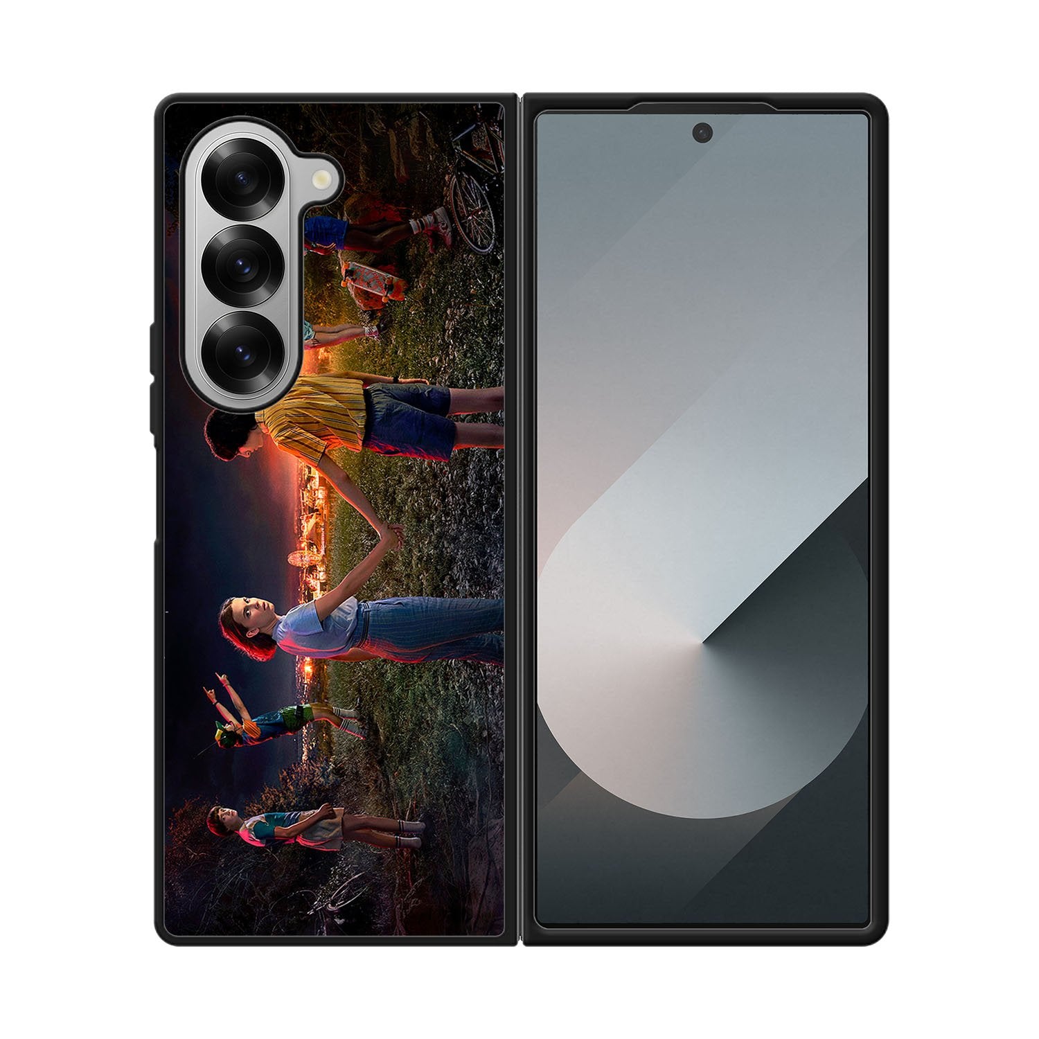Stranger Things 3 2019 Case Samsung Galaxy Z Fold 6 5G BC1013