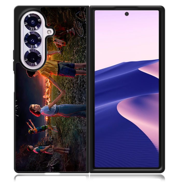 Stranger Things 3 2019 Samsung Galaxy Z Fold 7 5G Case BC1013