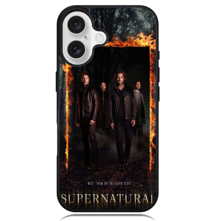 supernatural Case iPhone 16 BC1014