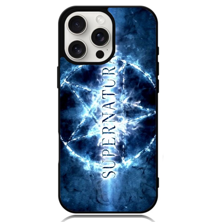Supernatural logo Case iPhone 16 Pro Max BC1015