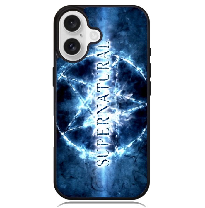 Supernatural logo Case iPhone 16 BC1015