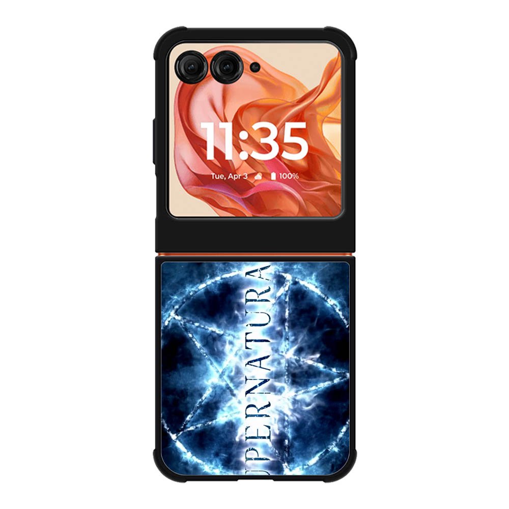 Supernatural logo Motorola Moto Razr 2025/2024 , Moto Razr 60/50 Case BC1015