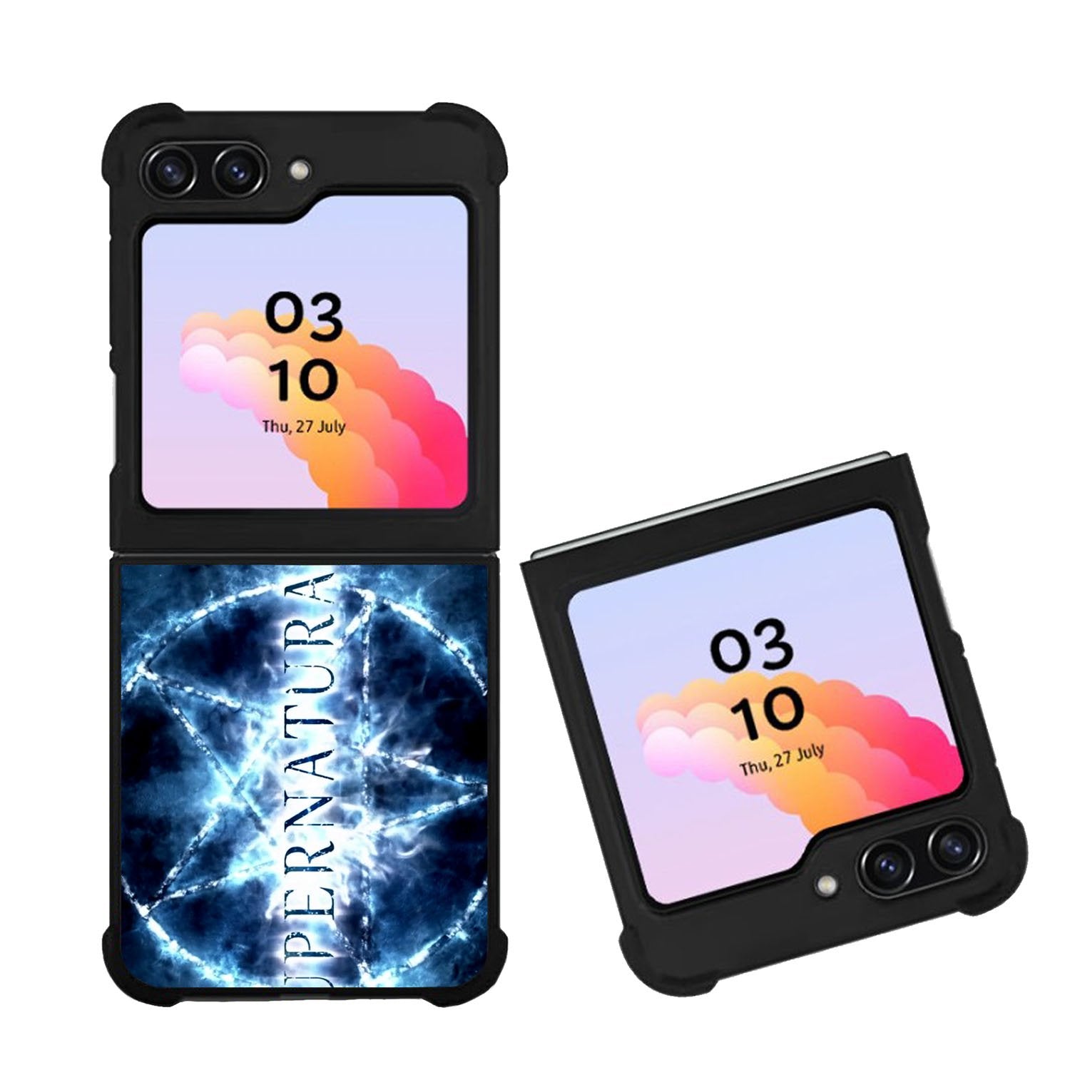 Supernatural logo Case Samsung Galaxy Z Flip 5 5G BC1015