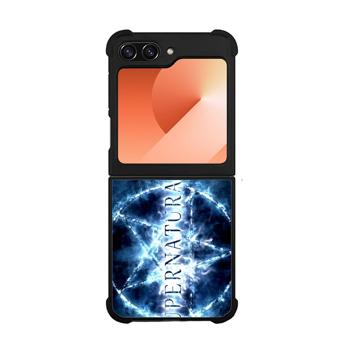 Supernatural logo Case Samsung Galaxy Z Flip 6 5G BC1015