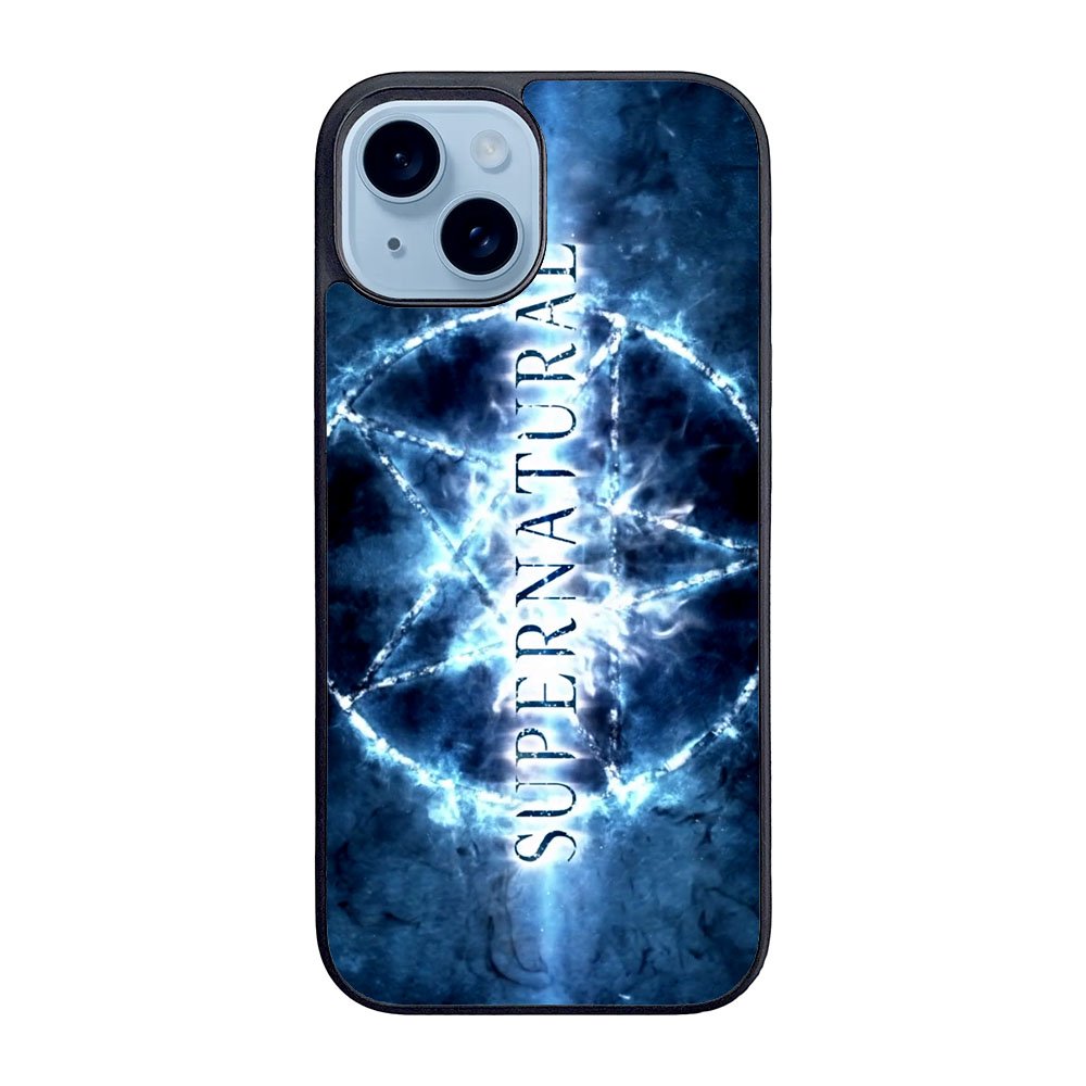 Supernatural logo Case iPhone 15 Plus BC1015