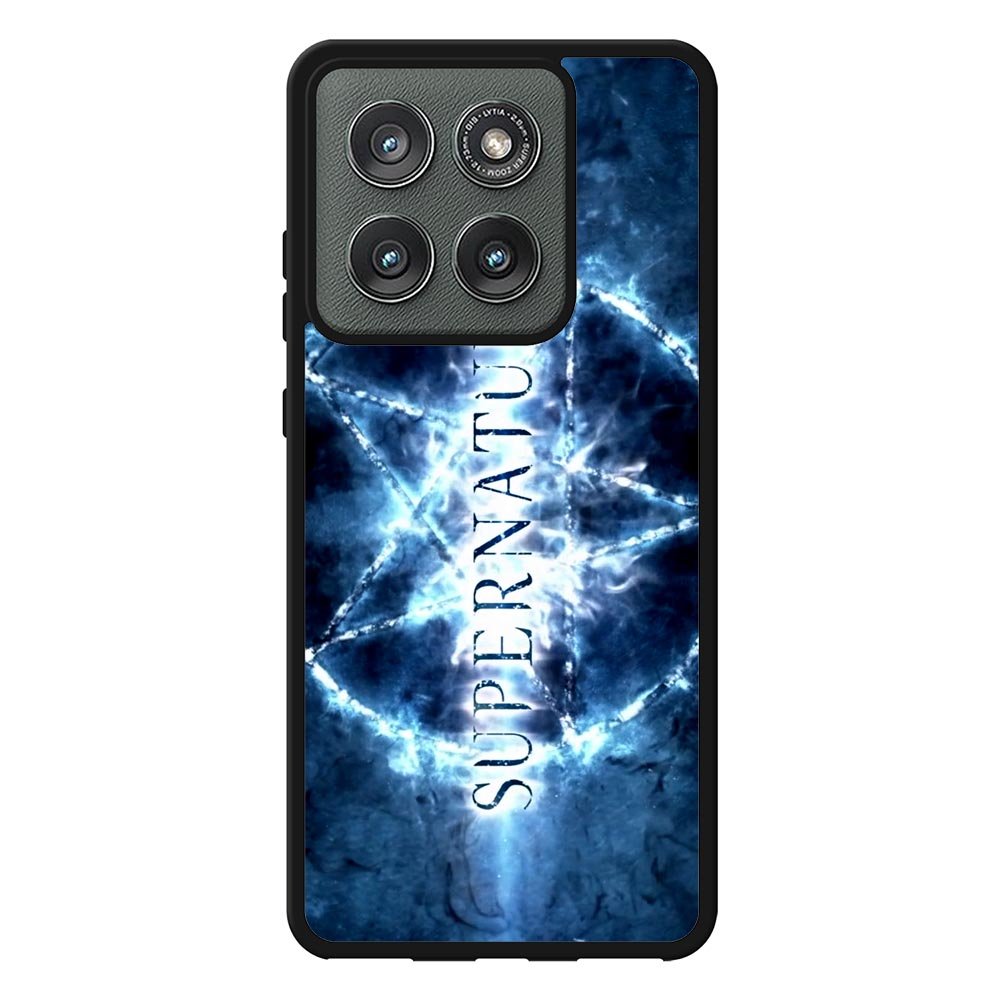 Supernatural logo Case Motorola Moto Edge 2025 BC1015