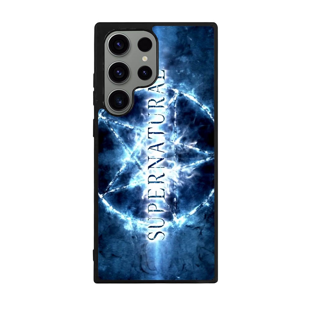 Supernatural logo Case Samsung Galaxy S25 Ultra 5G BC1015