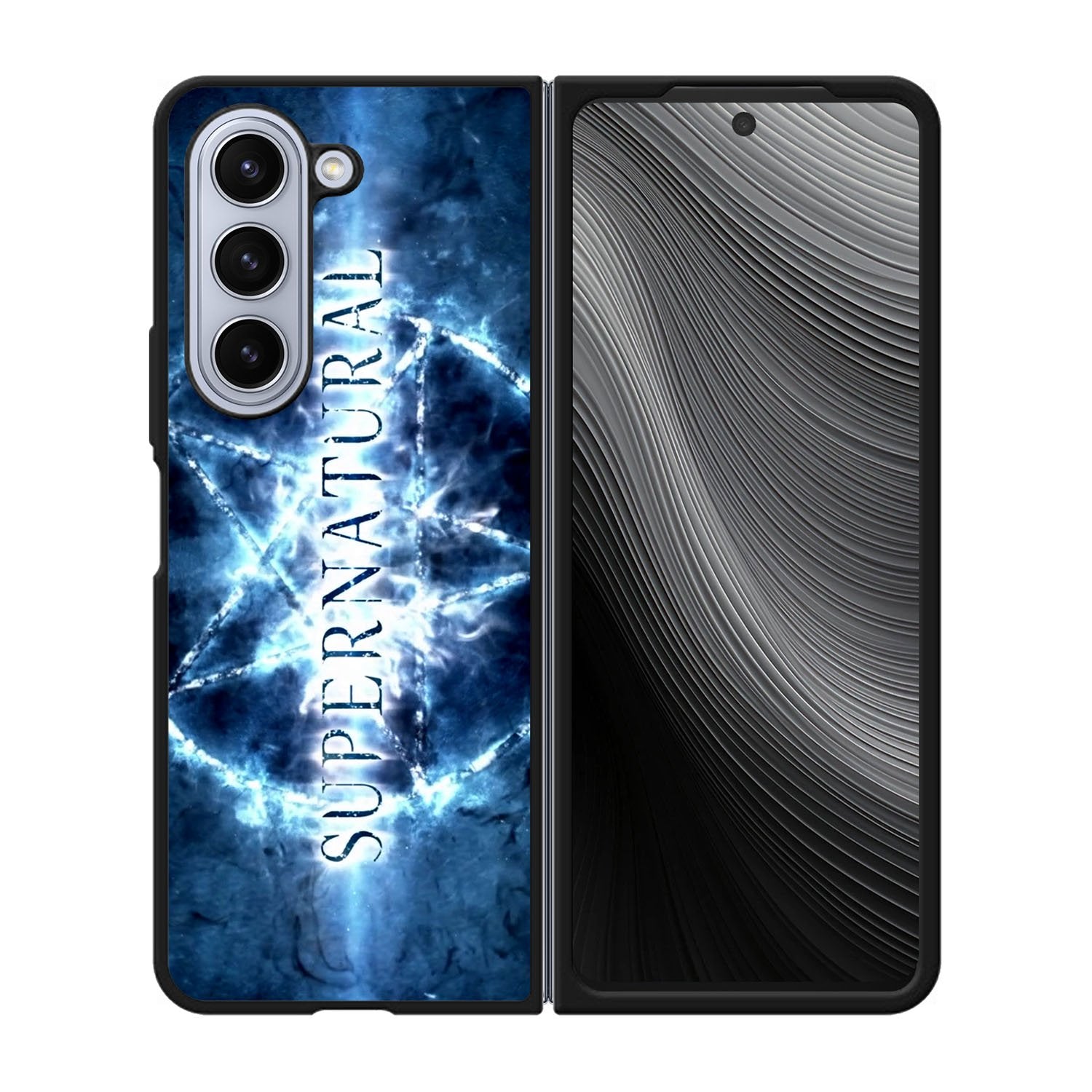 Supernatural logo Case Samsung Galaxy z Fold 5 5G BC1015